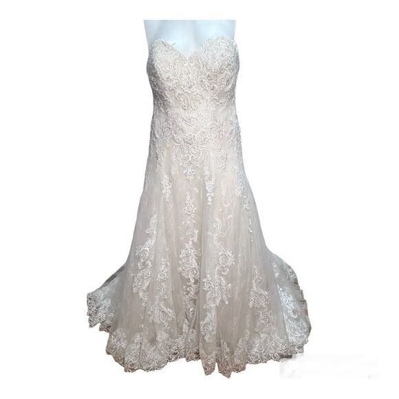 MAGGIE SOTTERO BRIDAL GOWN 8MT733LU - Picture 1 of 13